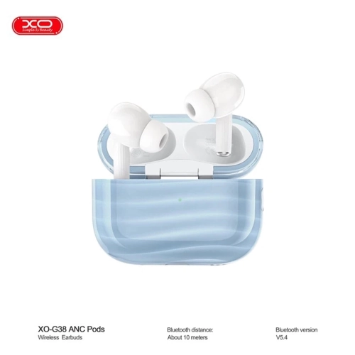 XO-G38 In-Ear ANC TWS earbuds.