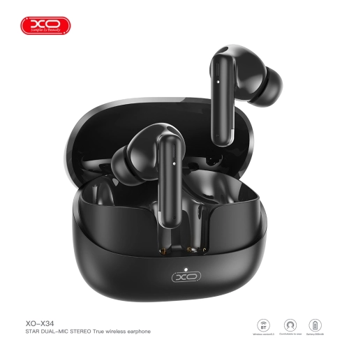 XO-X34 Starry Sky Flip TWS Bluetooth Earbuds