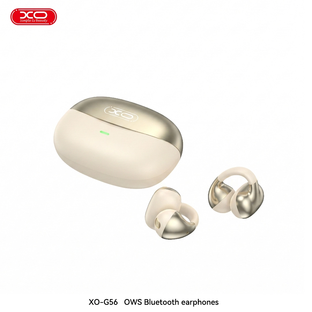 XO G56 Battery 250mAh  BT 5.3  Playback 6H Clip-On PodsGadget OWS thumbnail 2