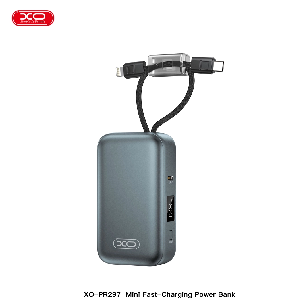 XO PR297 10000mAh 22.5W Digital Display Fast Charging Power Bank thumbnail 4