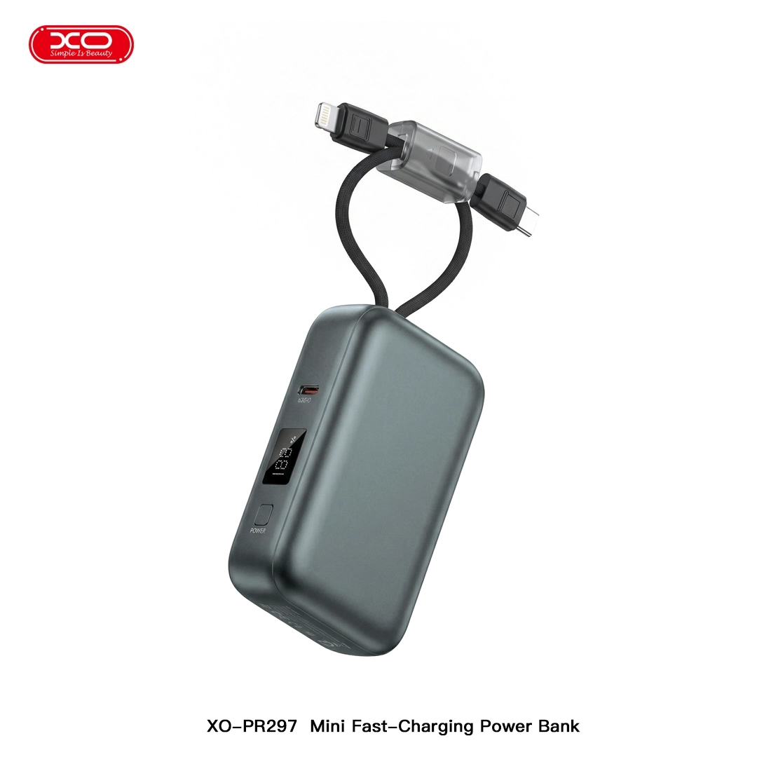 XO PR297 10000mAh 22.5W Digital Display Fast Charging Power Bank thumbnail 5