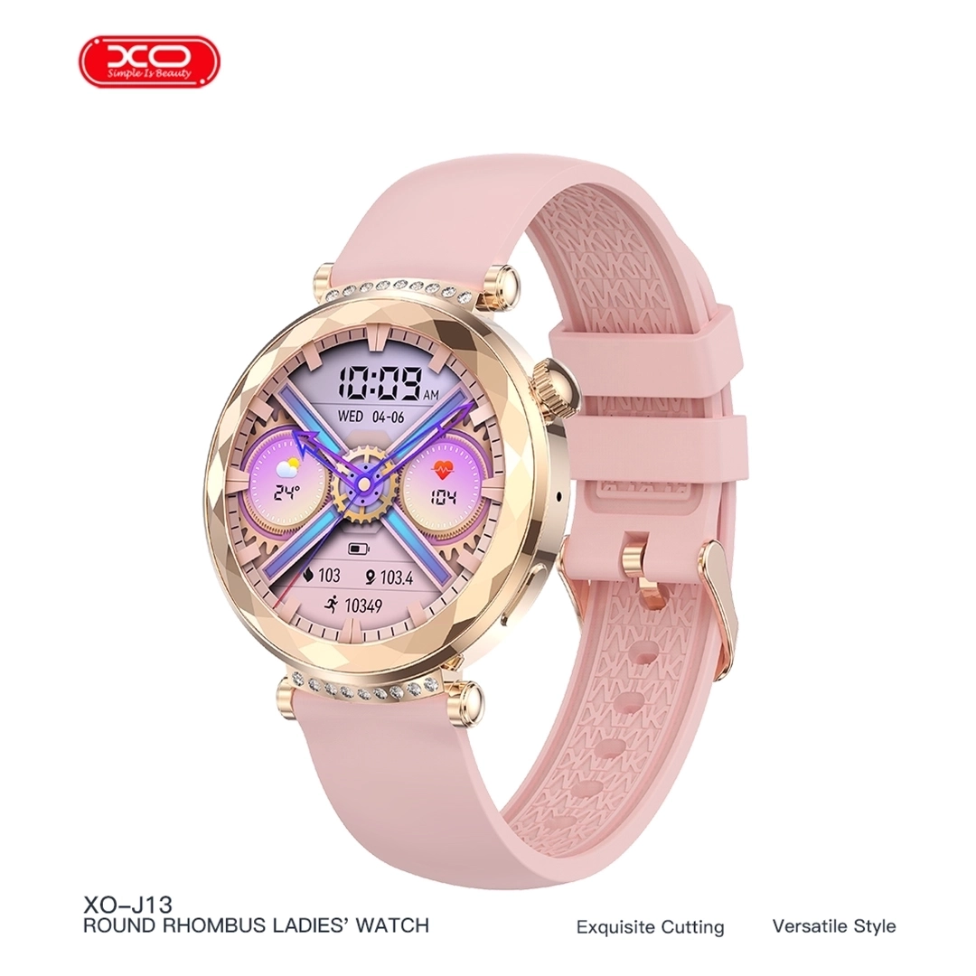 XO-J13 AMOLED Screen Round Rhombus Women's Watch thumbnail 3