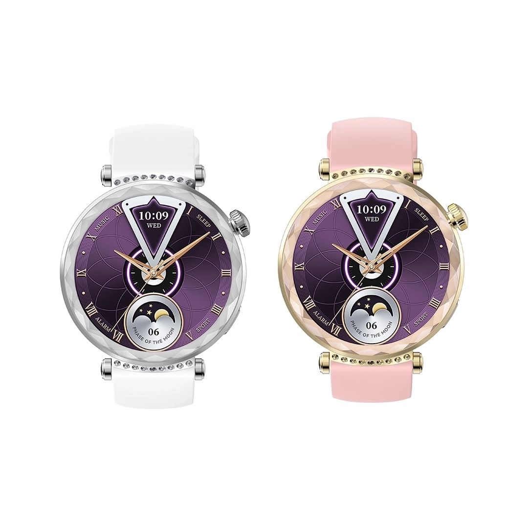 XO-J13 AMOLED Screen Round Rhombus Women's Watch thumbnail 4