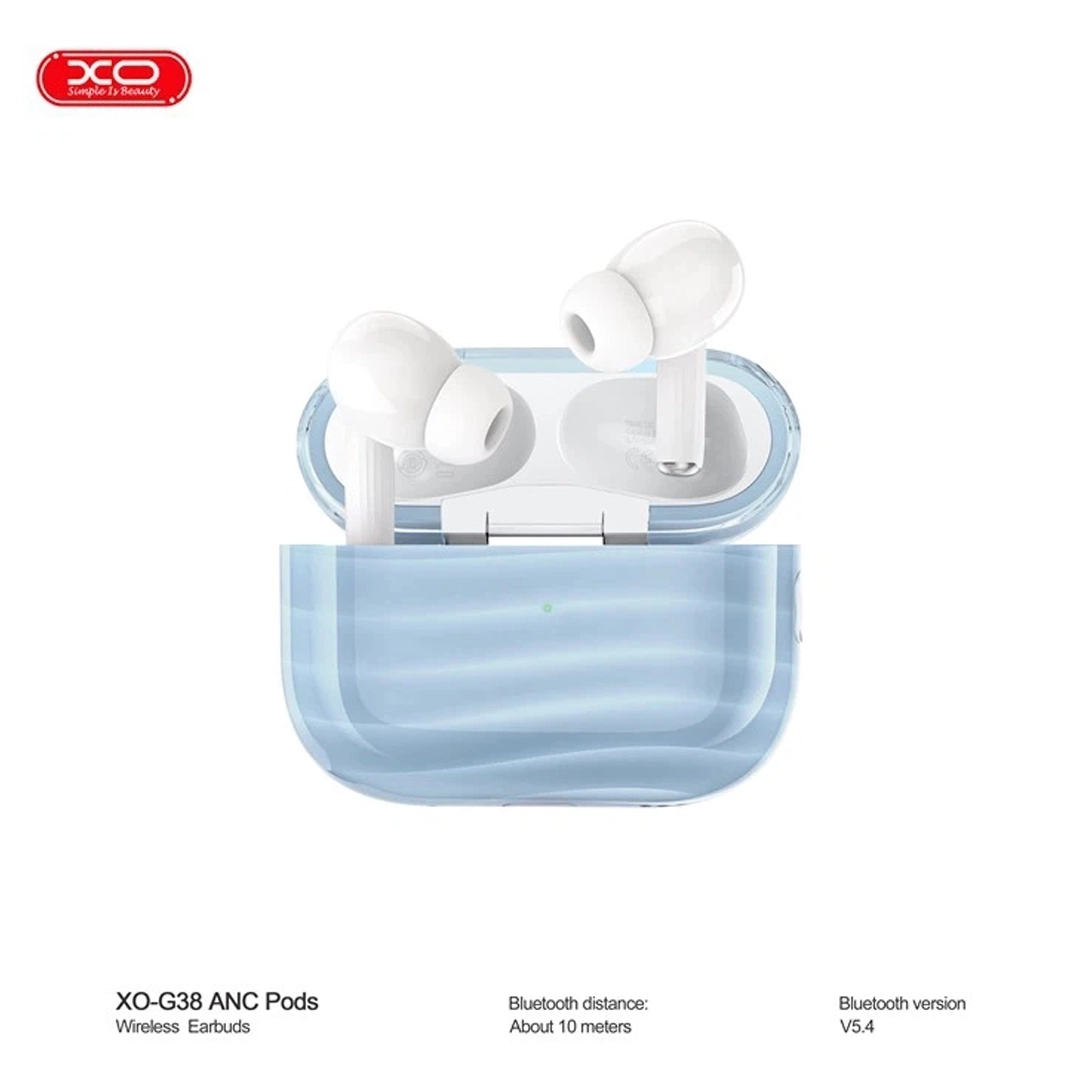 XO-G38 In-Ear ANC TWS earbuds.
