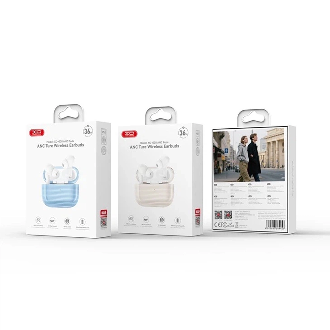 XO-G38 In-Ear ANC TWS earbuds. thumbnail 5