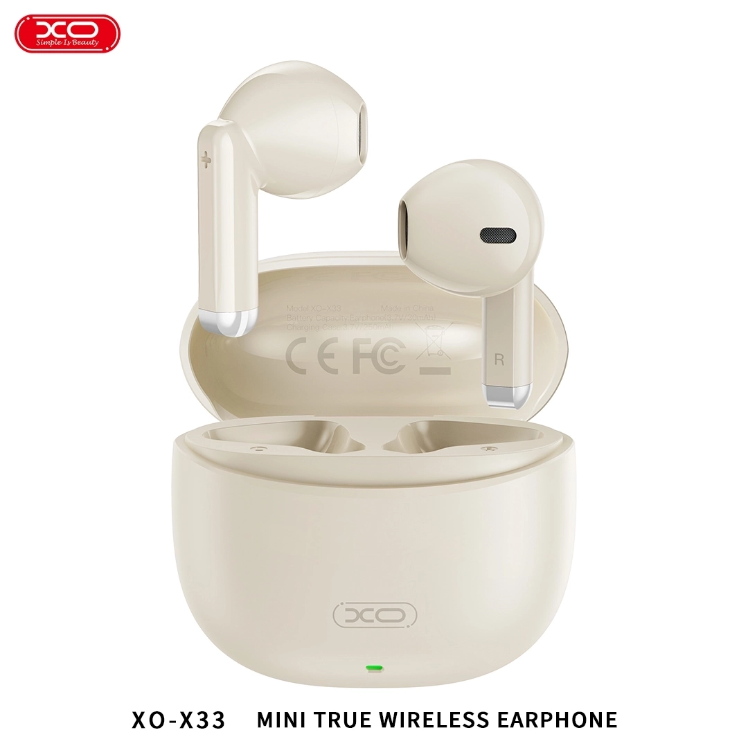 XO- X33 TWS Wireless Earbuds