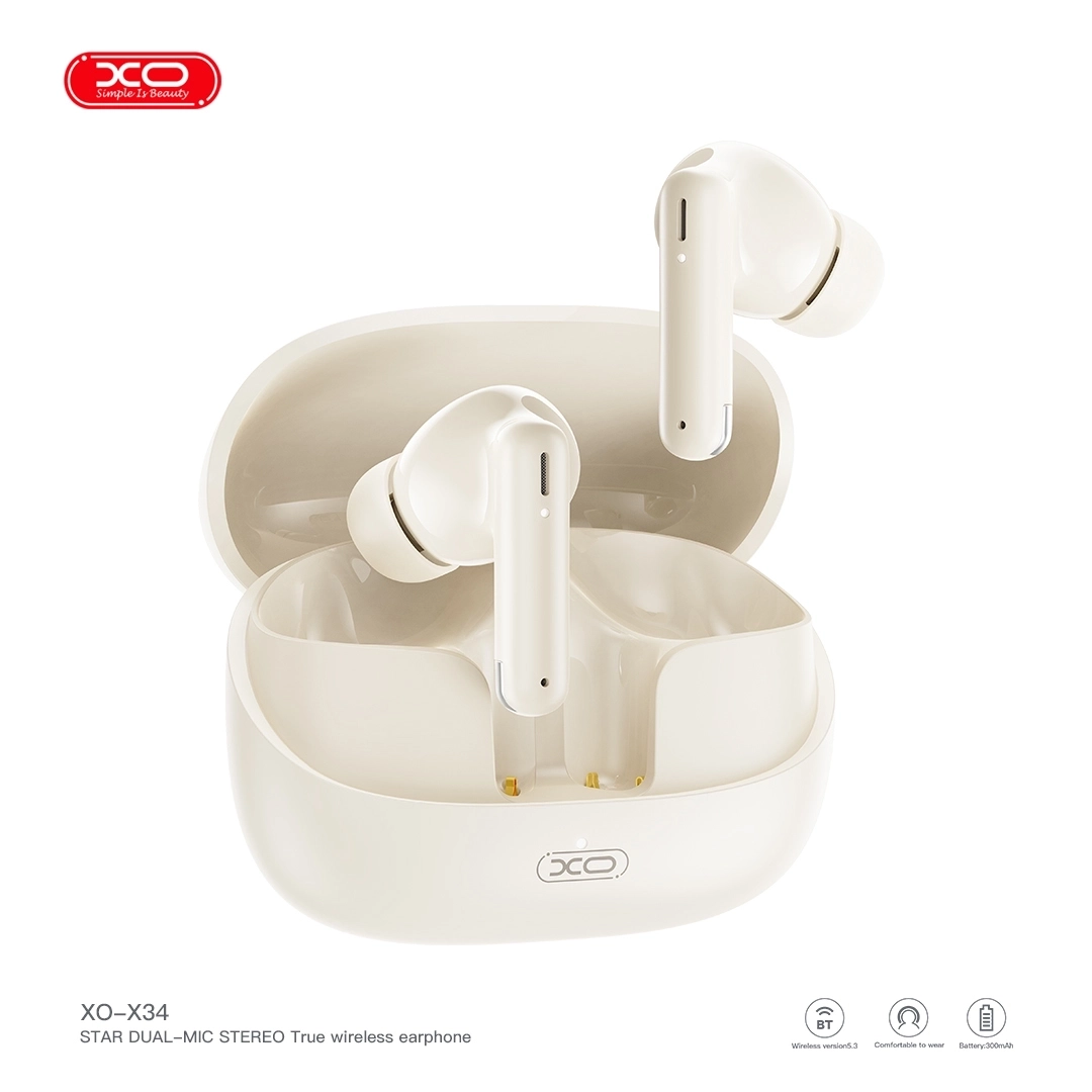 XO-X34 Starry Sky Flip TWS Bluetooth Earbuds thumbnail 2