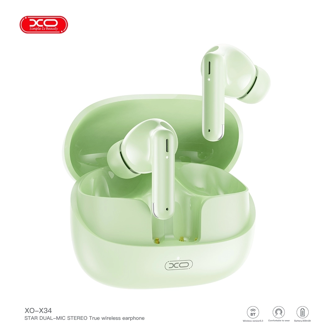 XO-X34 Starry Sky Flip TWS Bluetooth Earbuds thumbnail 3