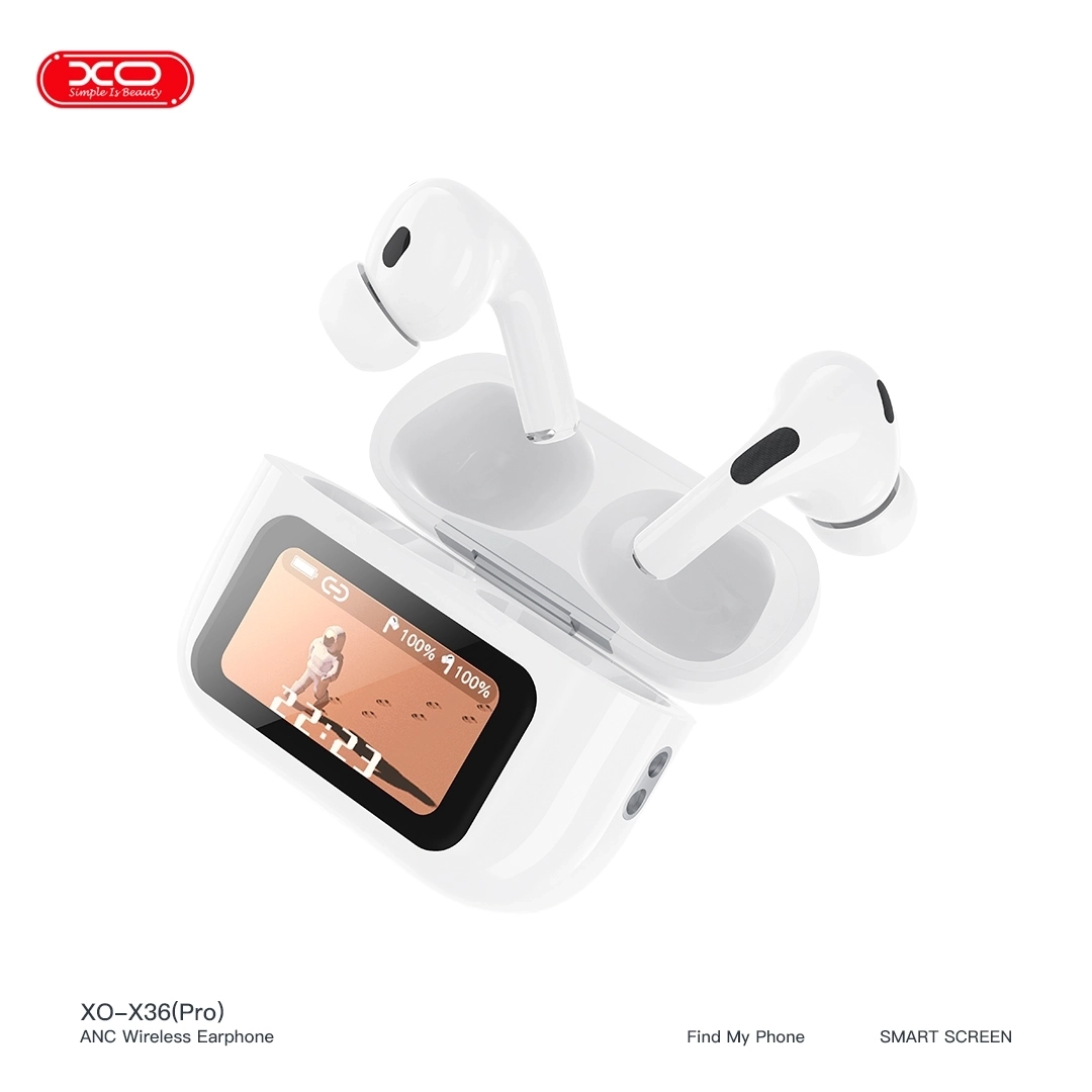 XO-X36 Pro | ANC TWS Earbuds with Touch Control